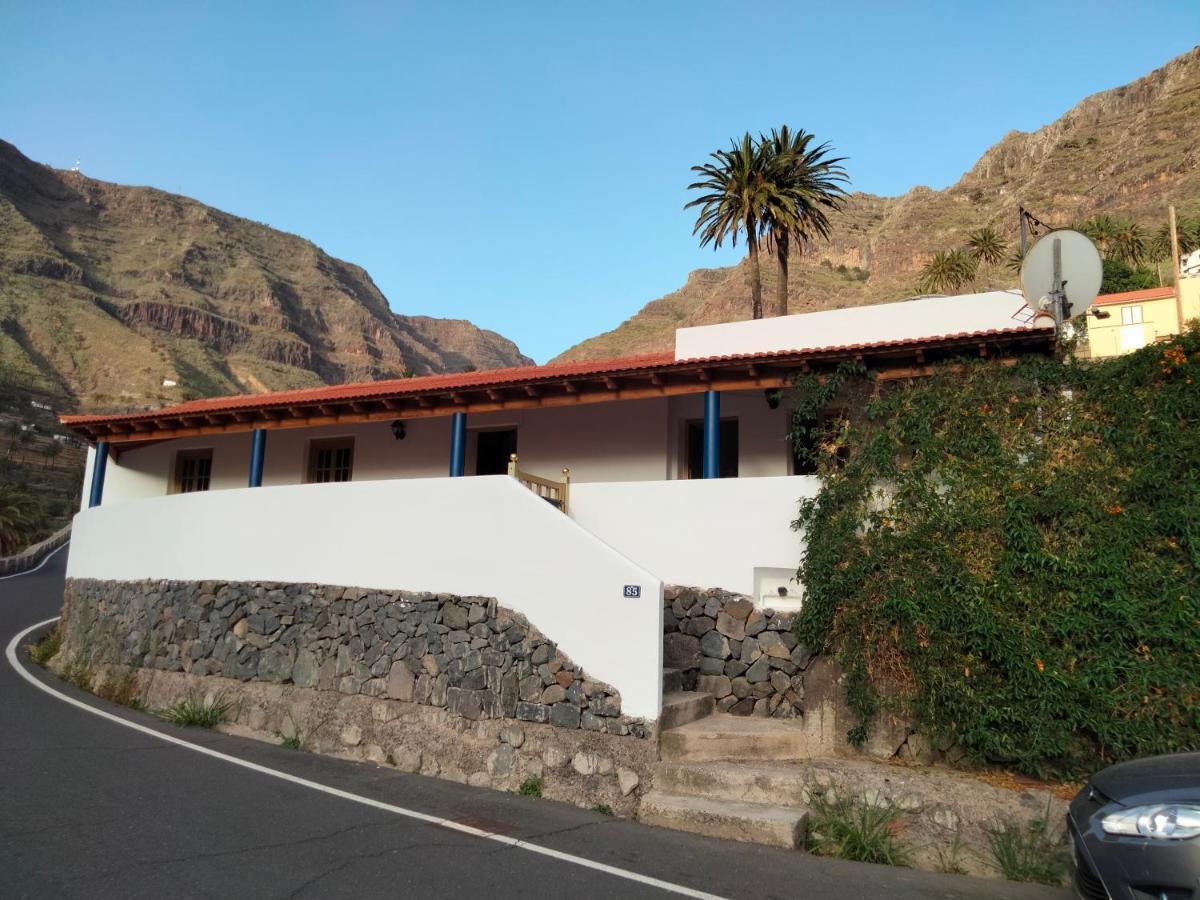 Casa Mabe - Acogedora Casa Independiente! Valle Gran Rey Ngoại thất bức ảnh