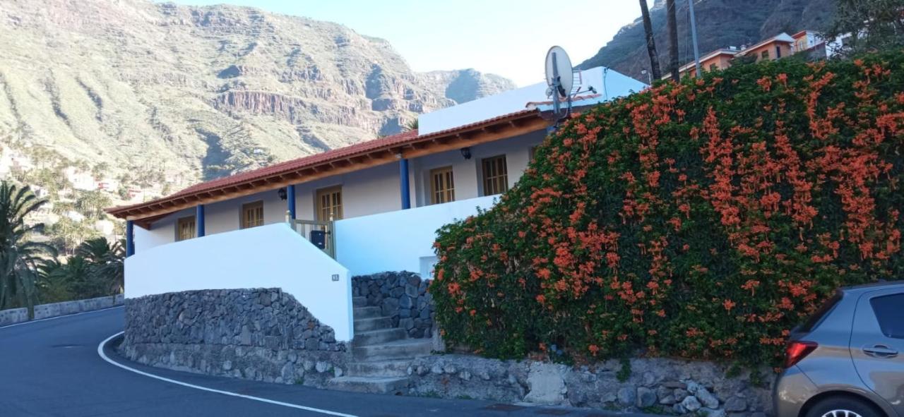 Casa Mabe - Acogedora Casa Independiente! Valle Gran Rey Ngoại thất bức ảnh